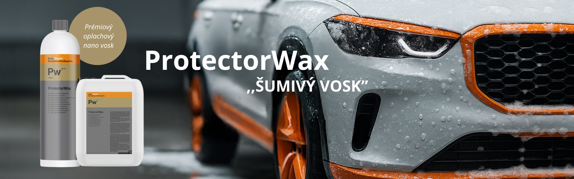 Vosk s nano konzervací Koch Protector Wax 20 l
