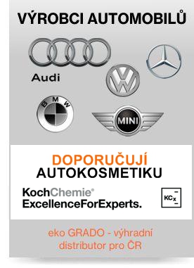 Koch doporučují přední výrobci automobilů