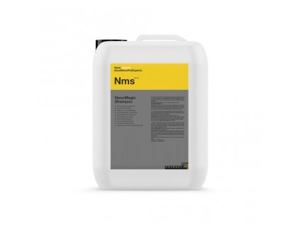 Autošampon s Nano konzervací Koch Nanomagic shampoo 10 kg i pro matné