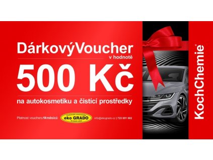 darkovy voucher 500