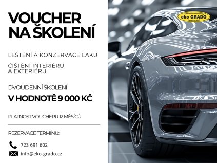 9000 Voucher školení oba bloky dvoudenní