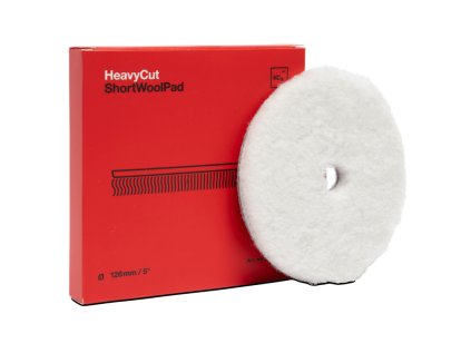 9998334 heavycut short woolpad 126mm