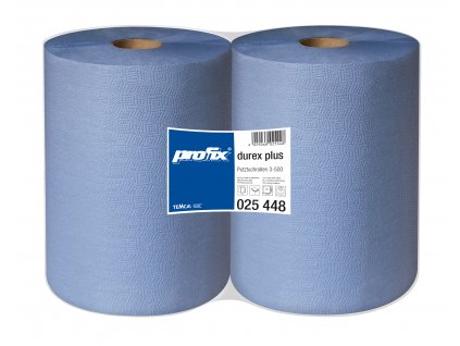 Papírové utěrky Temca Profi Durex Plus T025448, 3-vrstvé, 36x38 cm