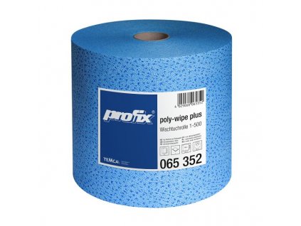 Papírové utěrky v roli Temca Poly Wipex T065352, 1-vrstvé, 36x32 cm