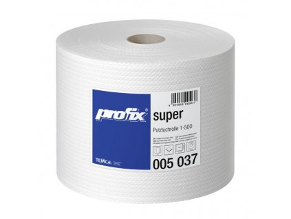 Papírové utěrky v roli Temca Profix Super T005037, 1-vrstvé, 27x38 cm
