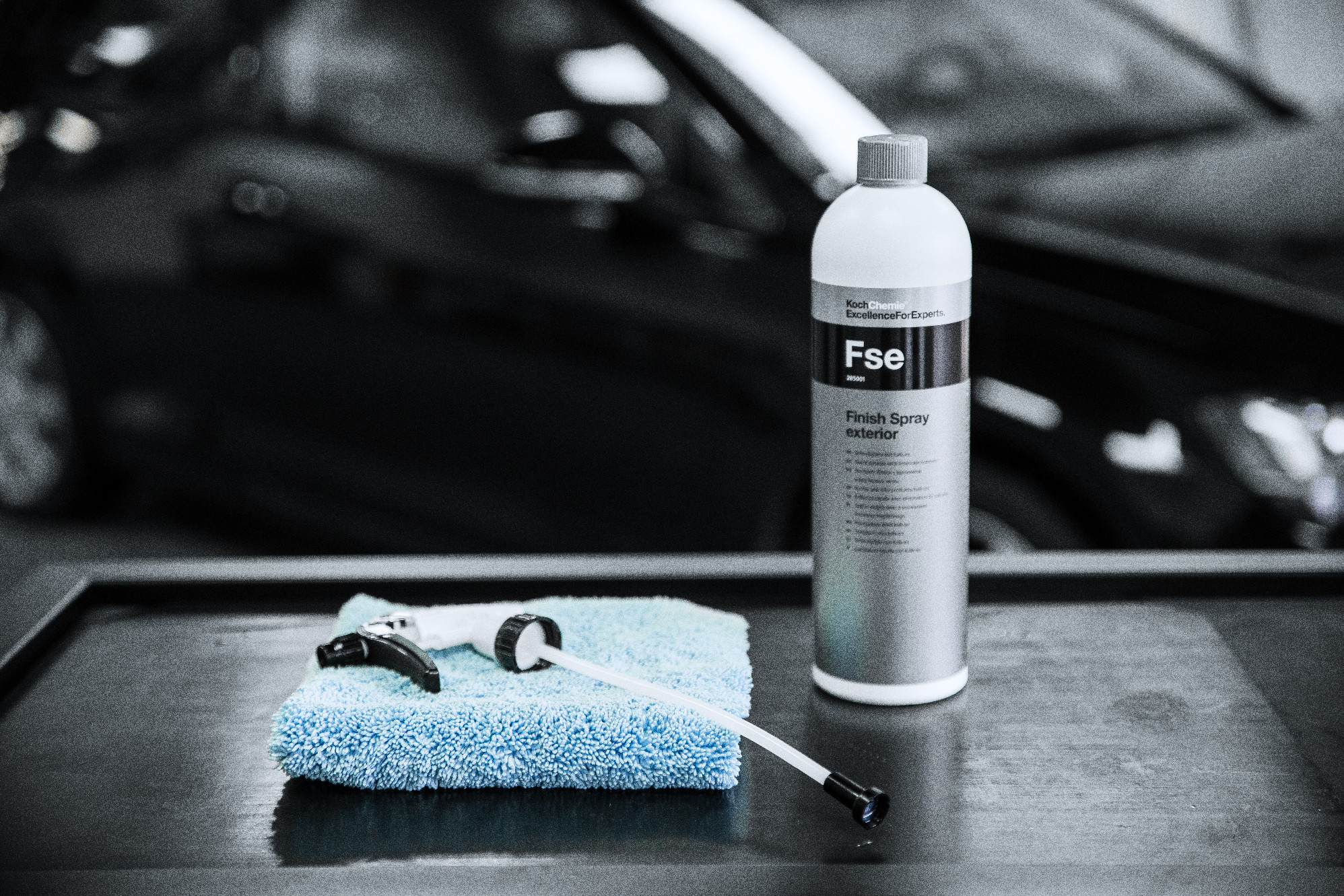 Koch Chemie Odstraňovač zaschlých kapek vody Koch Finish Spray exterior 1 l