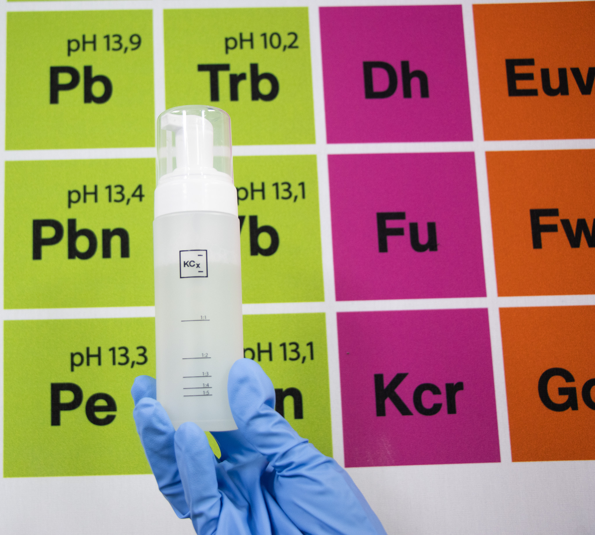 Koch Chemie Lahvička na vytváření pěny se stupnicí Koch 9998145