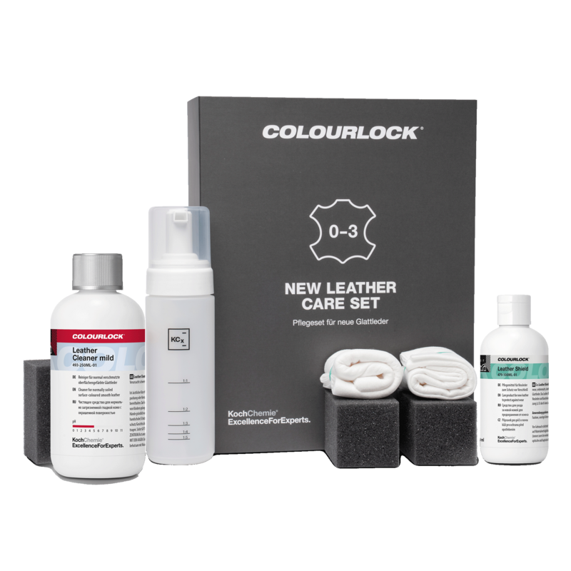 Colourlock Sada pro běžnou péči - New Leather Care Set 8810-S-01