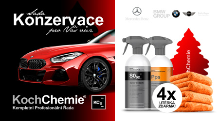 Koch Chemie Sada na konzervaci vozidla + 4 utěrky ZDARMA