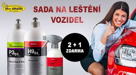 Koch Chemie Sada na leštění vozidel malá Koch 2+1 výrobek Zdarma
