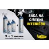 Sada na čištění interiéru vozidel Koch 3+1 výrobek Zdarma