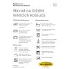 Leštící kotouč Heavy Cut pěnový Koch 126x25 mm červený 9998311 - náhrada za 999578