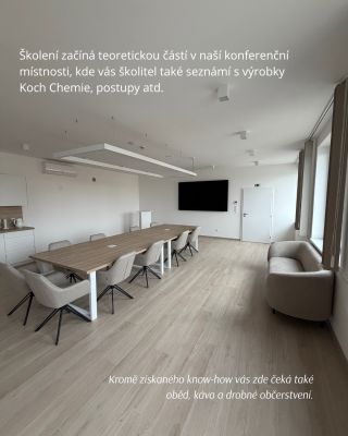 Jak probíhají školení v našem novém školícím centru? ⬇️ Snažili jsme se vám trochu přiblížit, na co se s námi můžete těšit...
