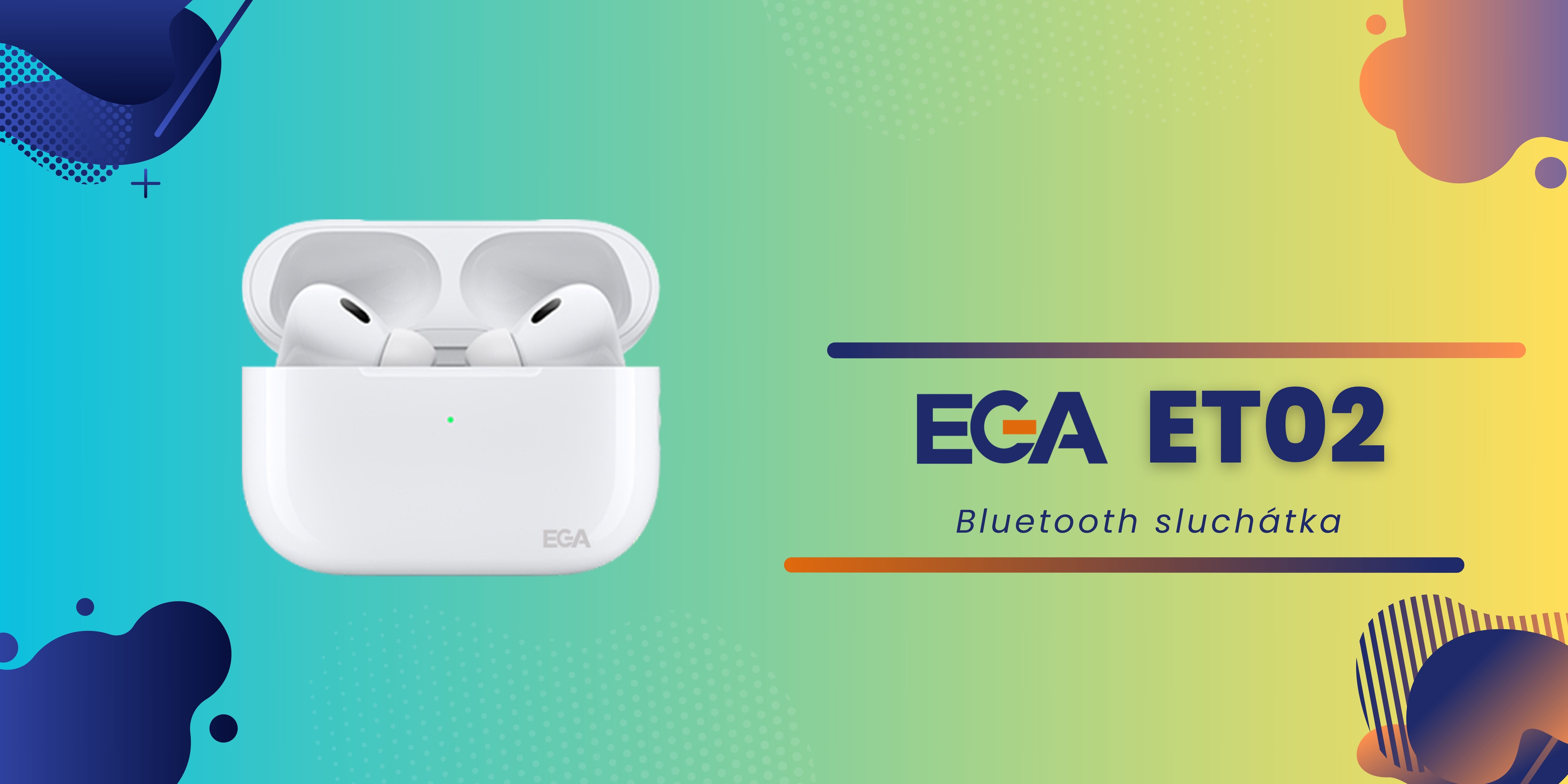 Bluetooth Sluchátka EGA ET02