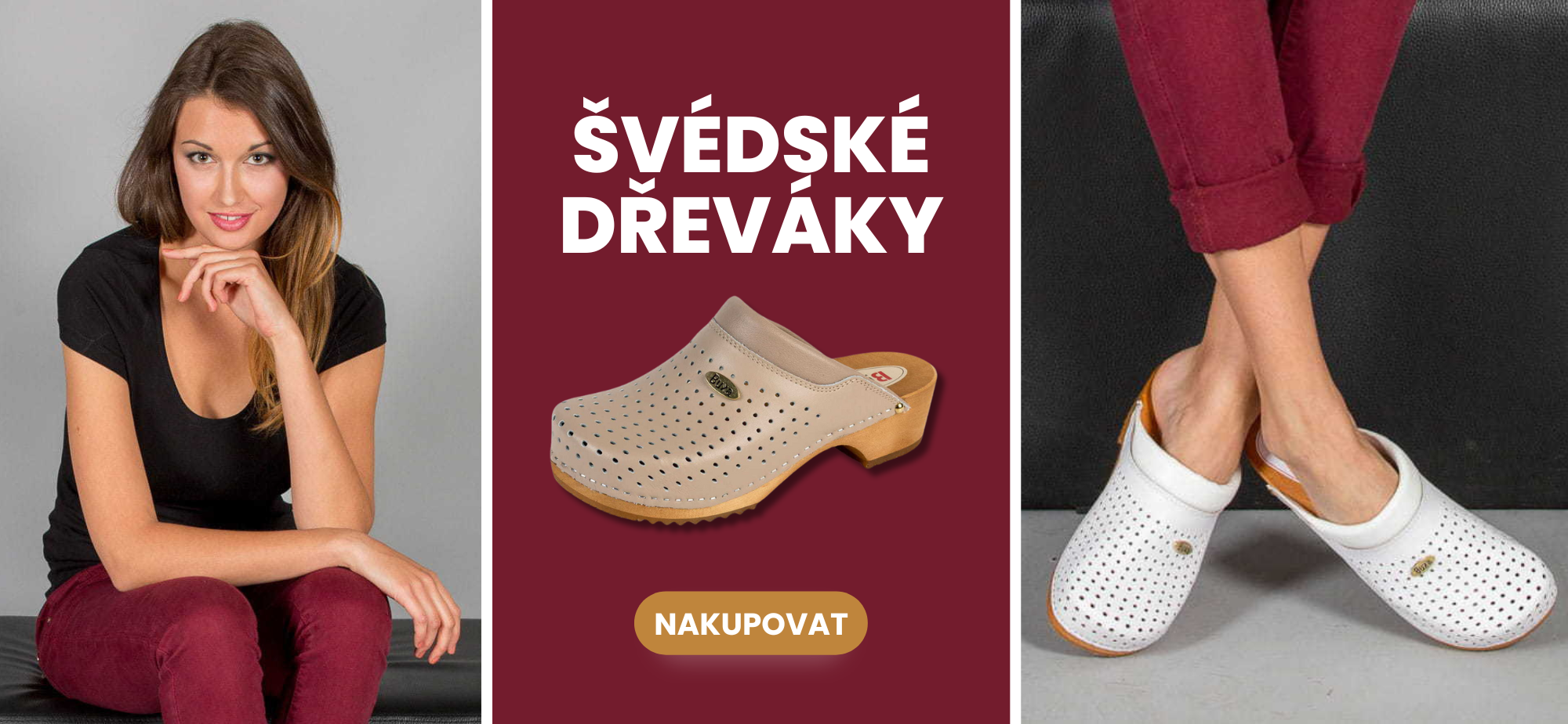 Dámské dřeváky