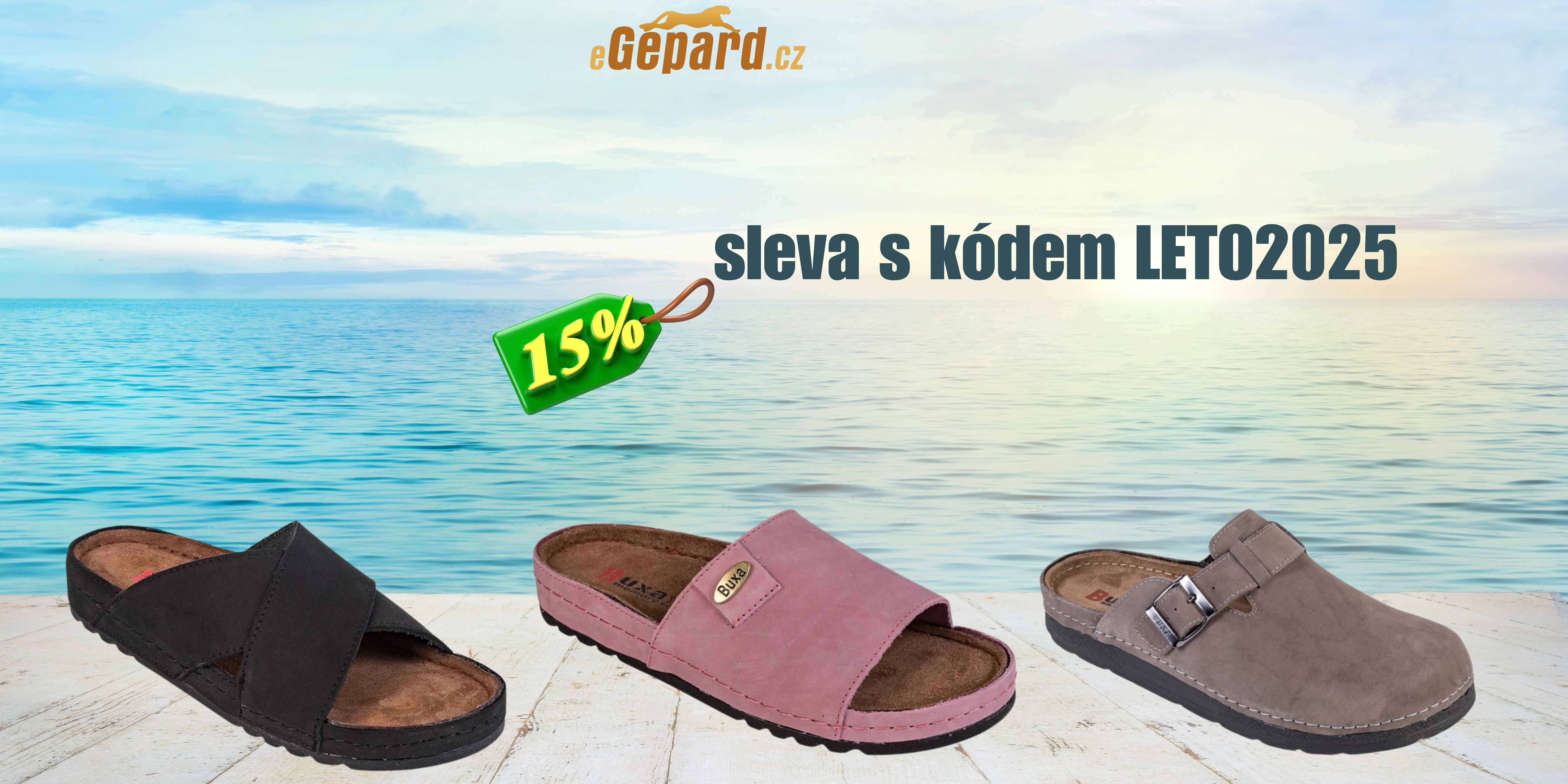 letní obuv bz