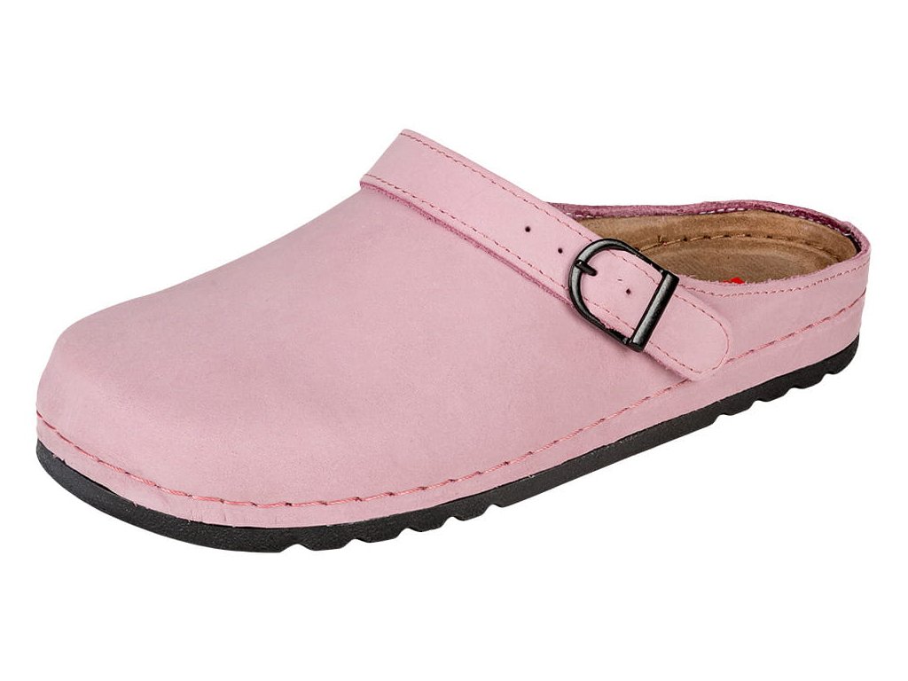 BZ130 rozowy nubuk 1