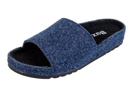 BZ156 granatowy filc 1