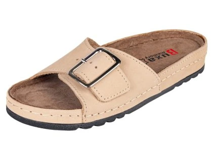 BZ117 bezowy nubuk 1