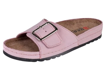 BZ117 rozowy nubuk 1