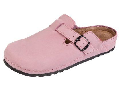 BZ120 rozowy nubuk 1