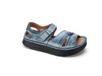Sandály 2578-2-15 jeans