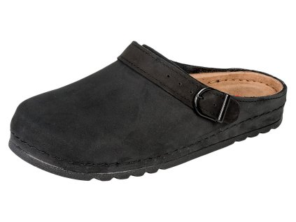 BZ130 czarny nubuk 1