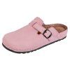 BZ120 rozowy nubuk 1