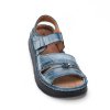 Sandály 2578-2-15 jeans