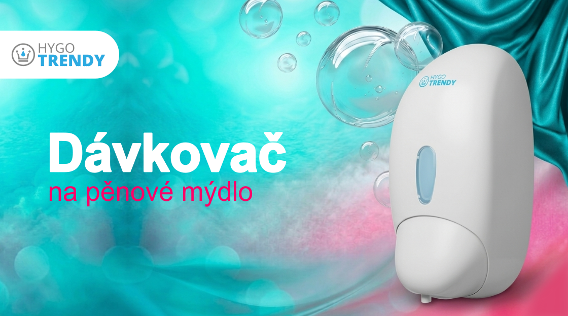 Dávkovač na pěnové mýdlo hygotrendy