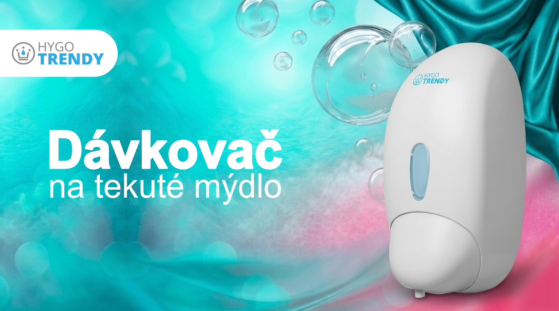 Dávkovač na tekuté mýdlo hygotrendy