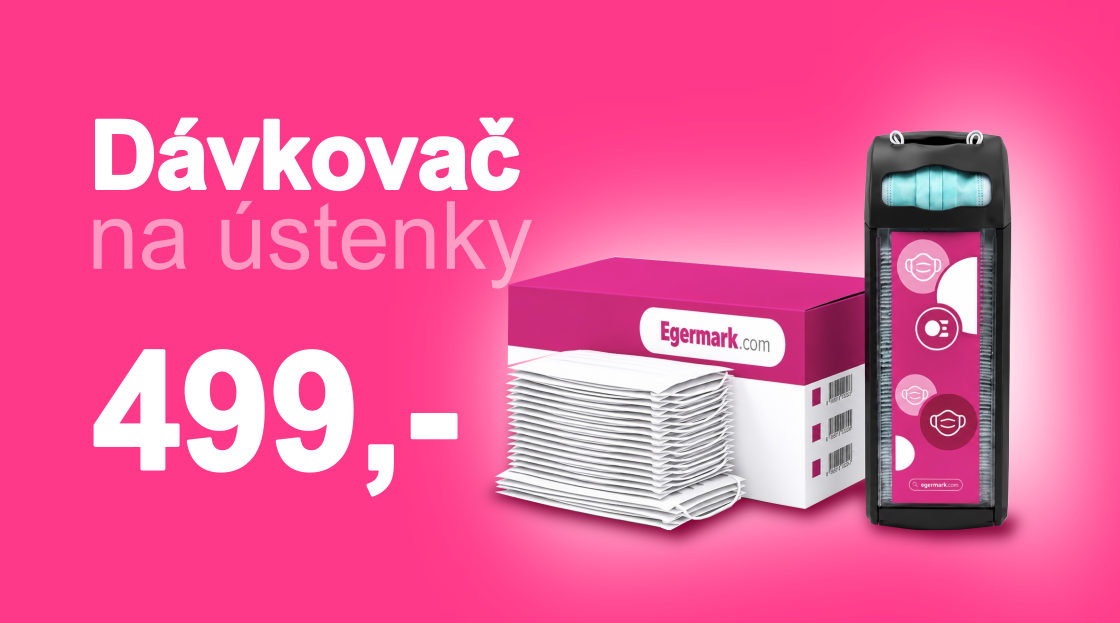 Dávkovač na ústenky