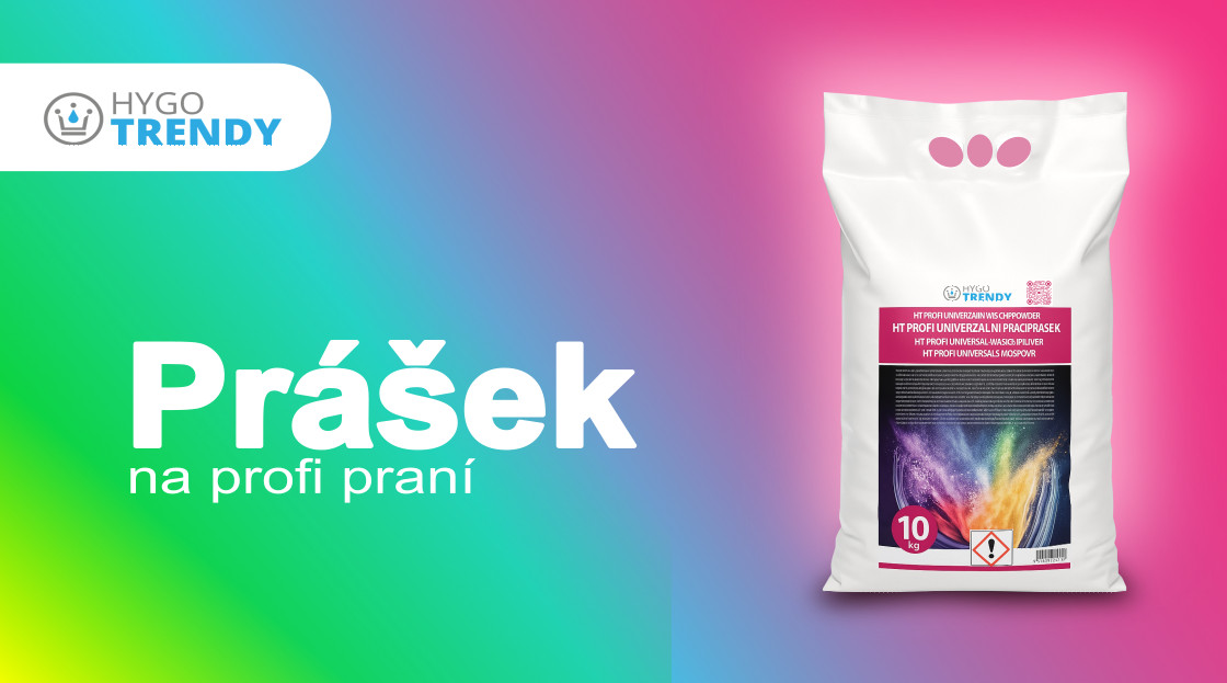 Hygotrendy prací prášek 10kg