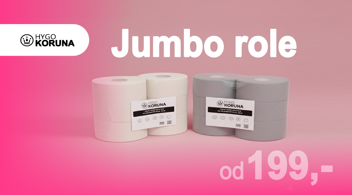 Toaletní papír Hygokoruna