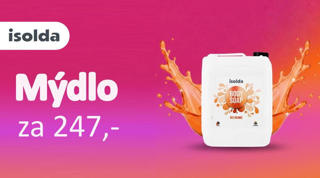 Mýdlo 5l Isolda