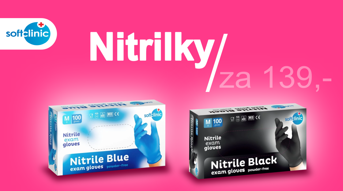 nitrilové rukavice
