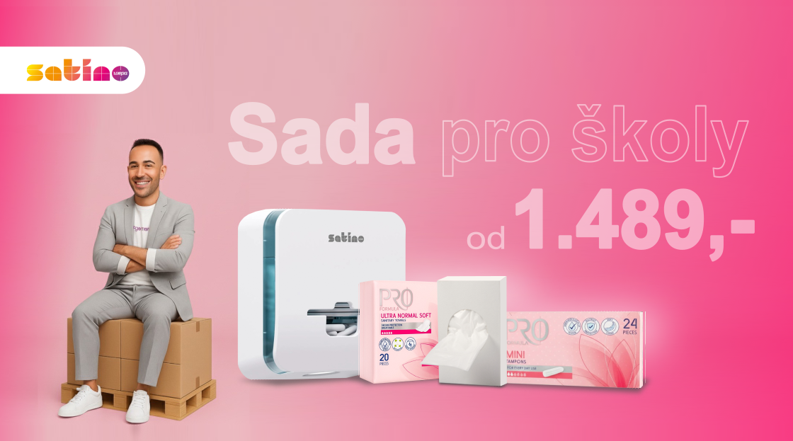 Zásobník na hygienické pomůcky