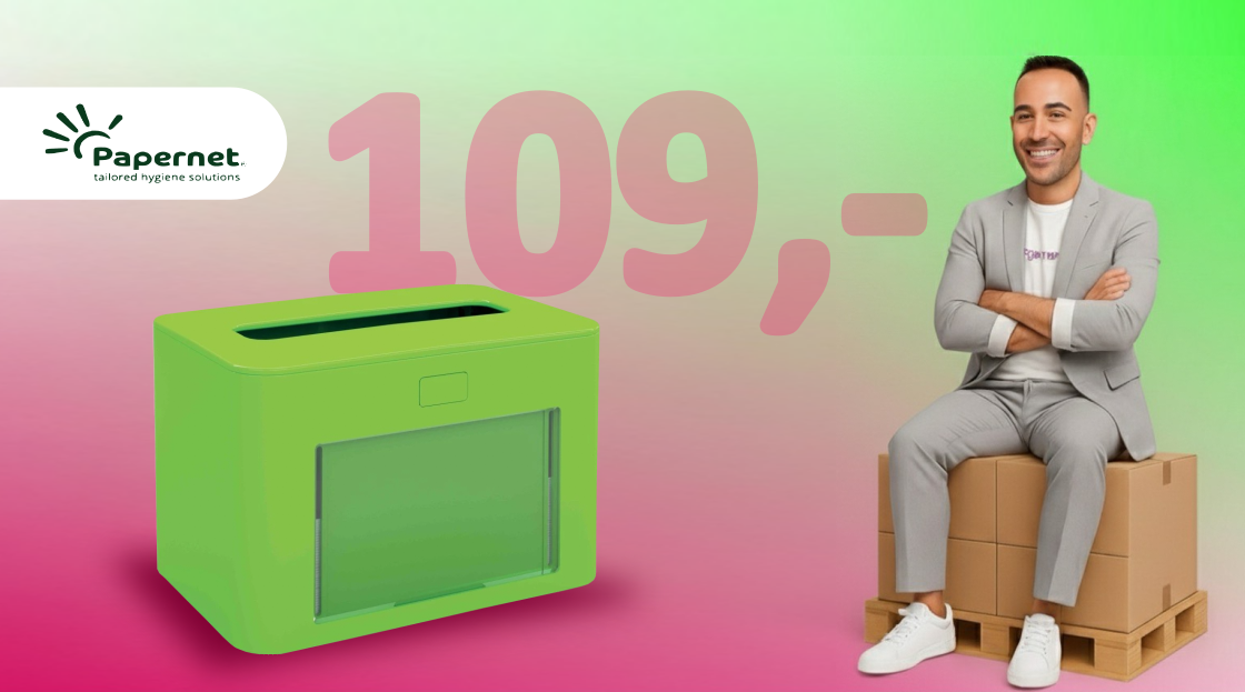 Zásobník na ubrousky Papernet