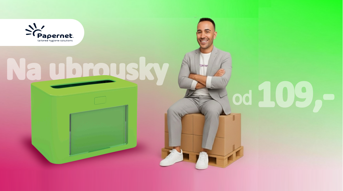 Zásobník na ubrousky Papernet