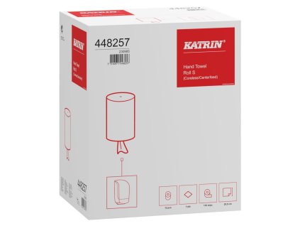 rucnik papirovy v roli katrin classic s 1 vrstva bily 1 x 12 roli