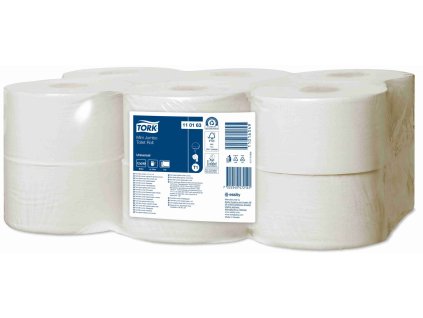 tork advanced toaletni papir mini jumbo 1 vrstva 1 x 12 bila