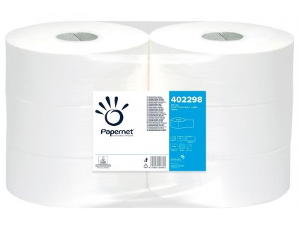 toaletni papir over soft papernet jumbo 27 cm 10 cm 2 vrstvy celuloza 1 x 6 roli