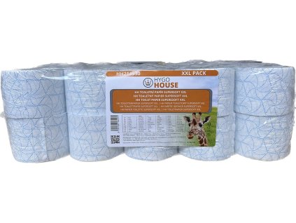toaletni papir hygohouse xxl 2 vrstvy celuloza 1x30 ks