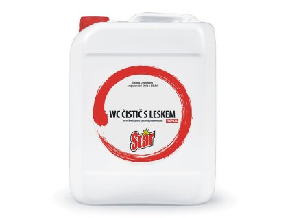 star wc cistic gelovy zeleny tropical toalety vany umyvadla 5l