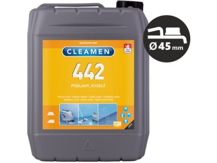 cleamen 442 na podlahy kysely 5l