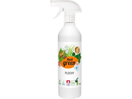 REAL Green Clean na plochy, multifunkční, 500g