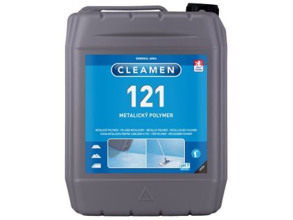 cleamen 121 vosk metalicky 5l