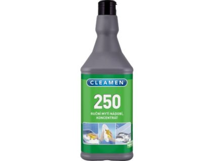 cleamen 250 rucni myti nadobi koncentrat 1l