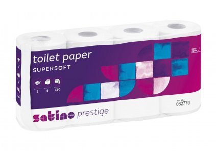 Toaletní papír Satino 8 rolí, 2 vrstvy