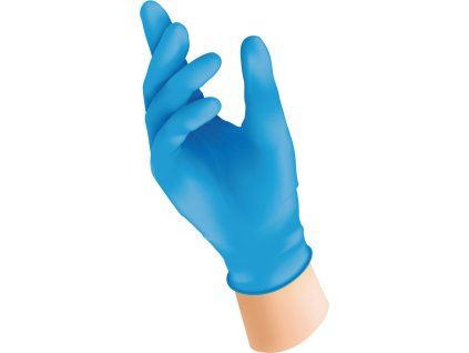 Image_Rukavice nitrilové vyšetřovací Softclinic 100 ks modré